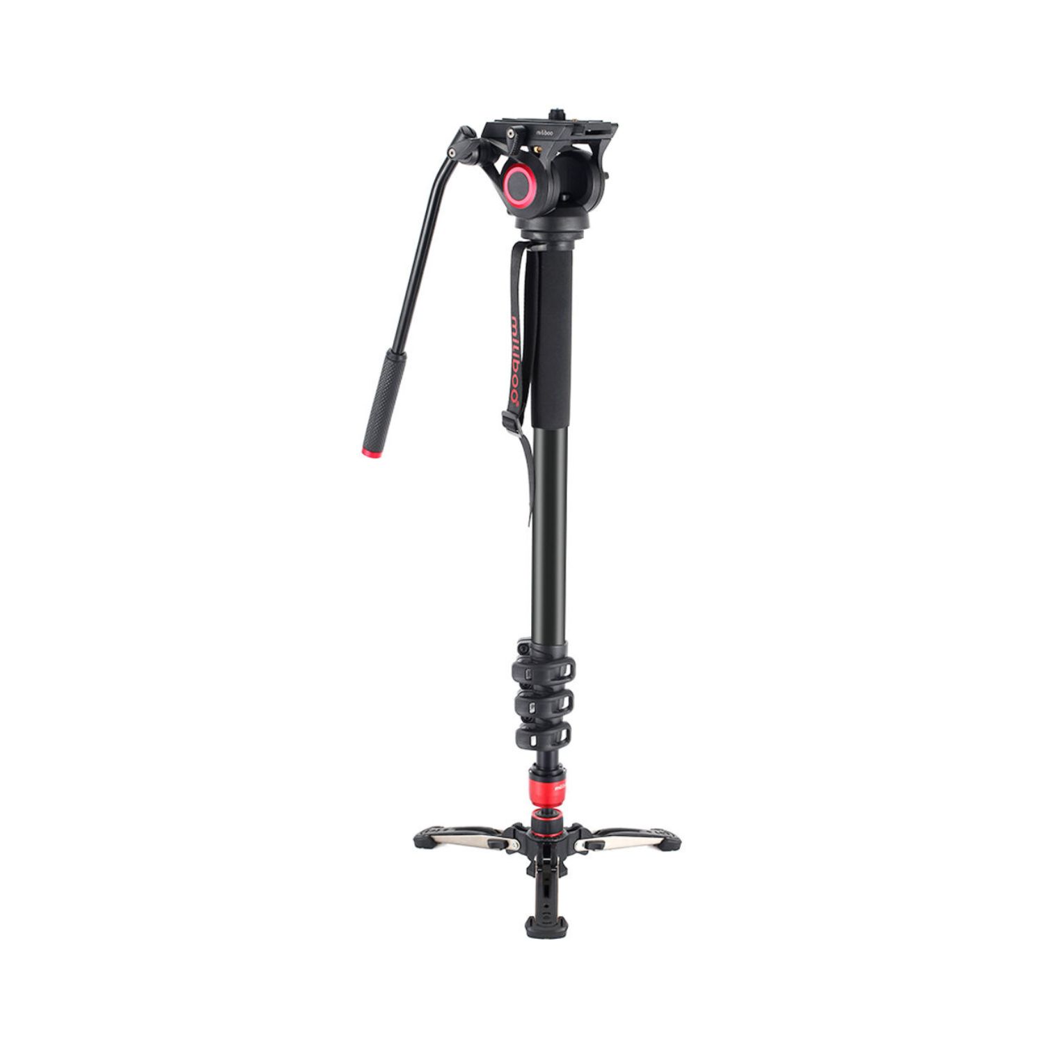 Miliboo-MTT705AS-Aluminum-Video-Monopod-with-MYT801-Fluid-Head-Online-Buy-Mumbai-India - Hey Jimmy
